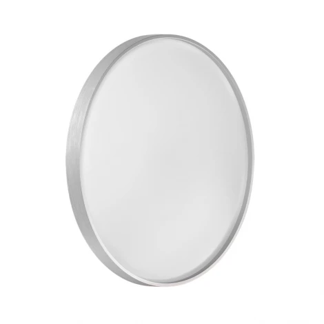 Настенно-потолочный светильник Sonex Gaby 7784/ELN пластик/белый/серебро LED 76Вт 3000/4000/6000К IP43