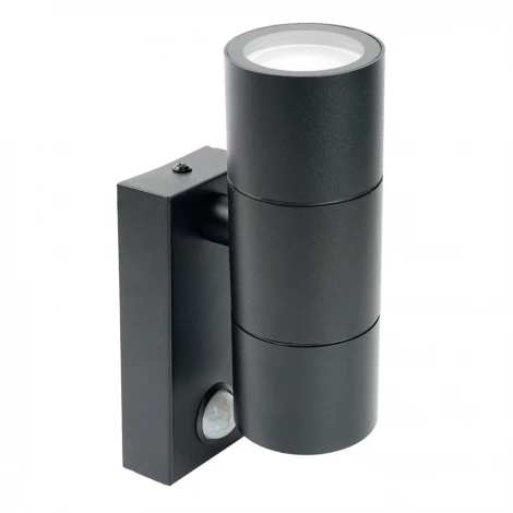 Настенный светильник уличный с датчиком освещенности/движения Feron Бостон 51964