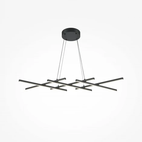 Подвесной светильник Maytoni Halo MOD244PL-L50BK (LED, 220V, на тросе)