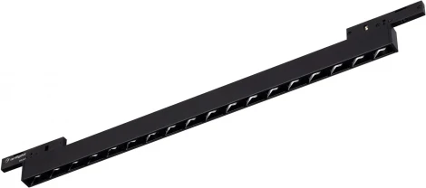 светильник магнитный MAG-MICROCOSM-LASER-L300-15W Warm3000 (BK, 30 deg, 24V) (Arlight, IP20 Металл) 043275