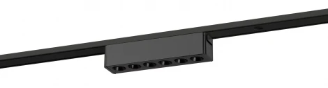 Трековый светильник магнитный 48V светодиодный ЭРА TRM-S5-2-6W4K-BK