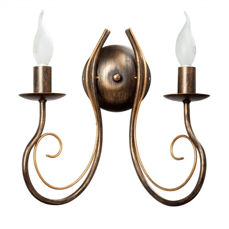 Бра Vitaluce V1477/2A (220V, выключатель, свеча)