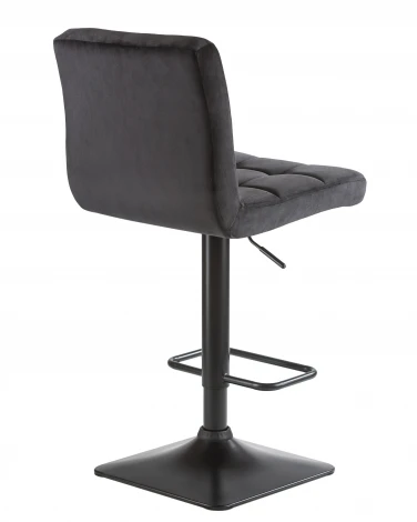Стул барный DOMINIC (черный велюр (MJ9-101))