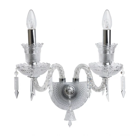 Бра Chiaro Барселона 313022602 (220V, подвески, подсвечник, свеча)