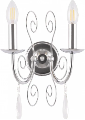 Бра Arte Milano AM345620 345620/2W CR (220V, подвески, подсвечник, свеча)