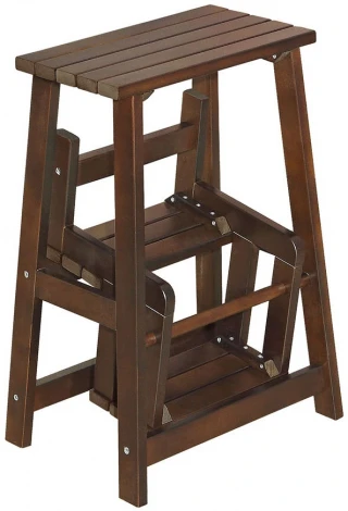 Табурет- стремянка орех от фабрики Mebelik