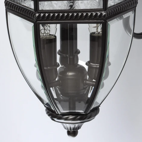 Настенный фонарь уличный Chiaro Корсо 801020603