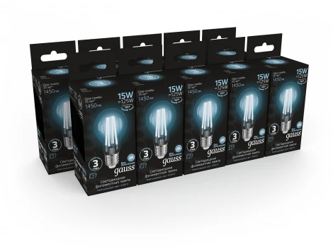 Лампочка светодиодная филаментная Gauss 102902215