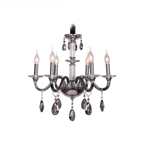 Подвесная люстра IDLamp Juliana 494/6-Black