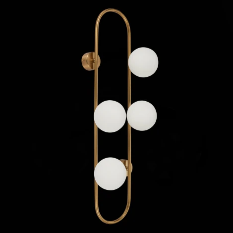 Бра ST Luce Vera SL1149.301.04 (220V, шарики, бусы)