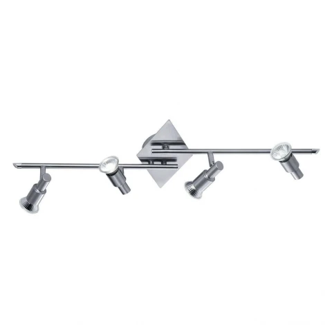Спот Ideal Lux Slem PL4 Nickel
