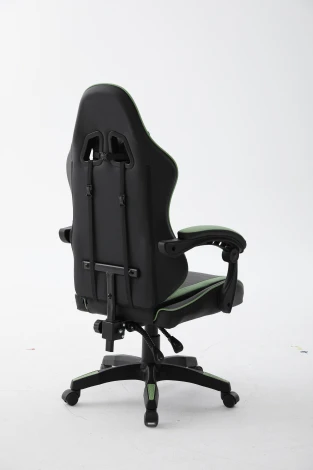 Кресло спортивное TopChairs Shadow черно-зеленый арт.УТ000039465