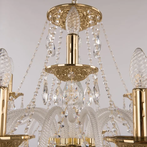 Подвесная люстра Bohemia 1601 1601/12+6/360 G