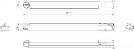 Трековый светильник Maytoni BASIS TR000-1-10W3K-W