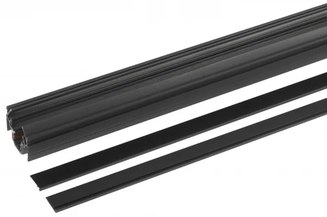 Шинопровод магнитный 48V встраиваемый для натяжного потолка 2м ЭРА TRM-PC20-200B