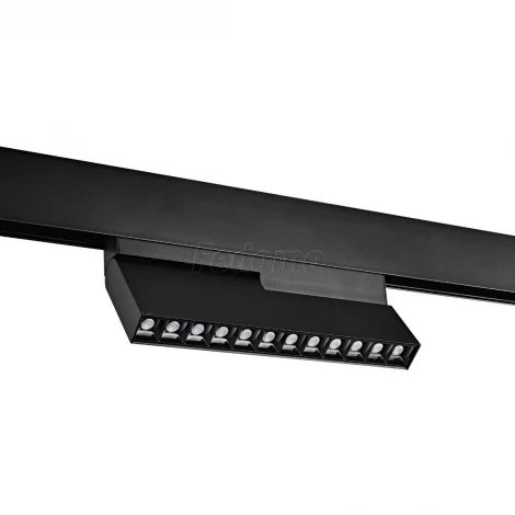 Трековый светильник магнитный Downlight Donolux DL18786 DL18786/12M Black (LED, 24V)