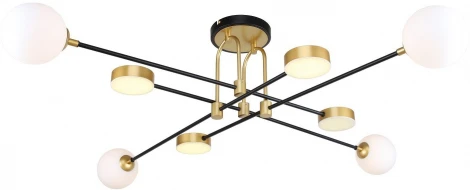 Потолочная люстра на штанге Complesso 3095-8P F-Promo