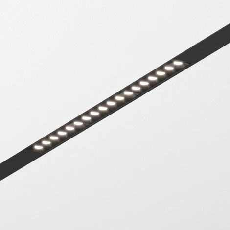 Трековый светильник магнитный Downlight Elektrostandard Slim Magnetic SL03 85006/01 18W 3000K (черный) (LED, 48V)