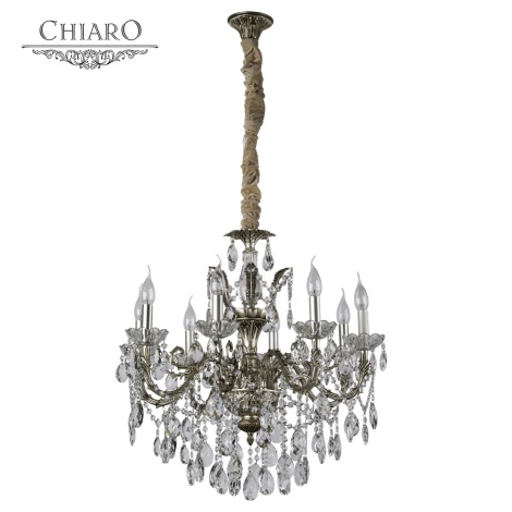 Подвесная люстра Chiaro Стефания 604010208