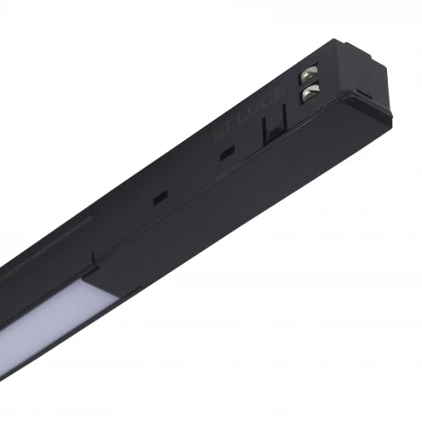 Трековый светильник магнитный светодиодный ST Luce Skyline 48+ ST1360.436.30 Черный LED 1*30W 3000K