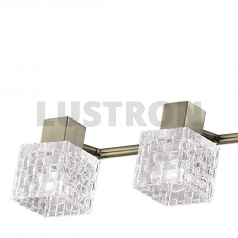 Спот IDLamp Velia 362/4A-Oldbronze