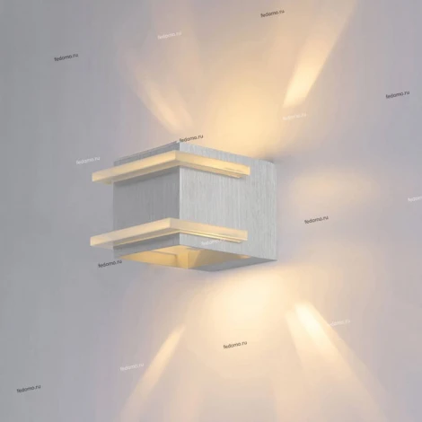 Настенный светильник Crystal Lux CLT 421 421W AL