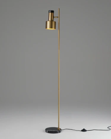 Торшер с выключателем Moderli Goldy V11310-1F (220V)