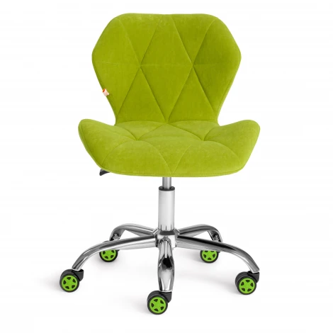 Кресло SELFI олива (флок)