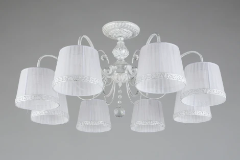 Потолочная люстра на штанге Omnilux Campovaglio OML-54117-08