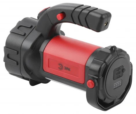 Ручной фонарь светодиодный аккумуляторный 8W ЭРА PA-607 PA-607