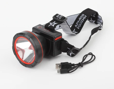 Налобный фонарь Армия России GA-803
