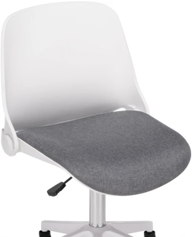 Компьютерное кресло Woodville Zarius gray / white 15612