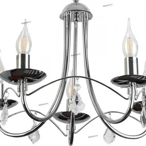 Подвесная люстра Toplight Lily TL6020D-05CH