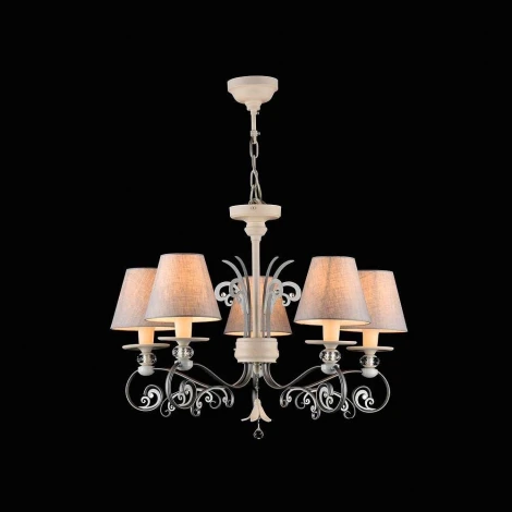 Потолочная люстра Maytoni Wings ARM993-PL-05-W