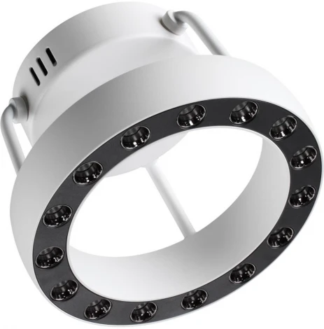 Светильник подвесной светодиодный Novotech Turn 359397 LED 12W вниз/5W вверх 220V 1360Лм 3000K (кольцо)