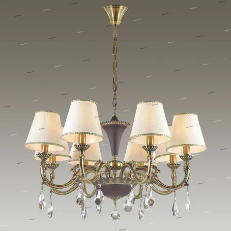 Подвесная люстра Odeon Light Luiza 3417/8
