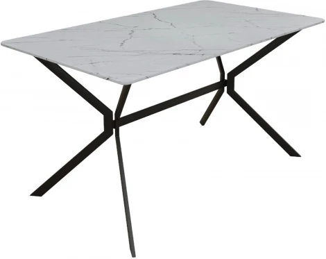 Стол обеденный Evoke Enigma Hesby МДФ/Светло-серый арт.HSBI_DT-2126_lightgrey