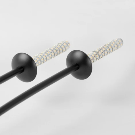 Потолочная люстра на штанге Lussole Hart LSP-7208 (LED, 220V, шарики)