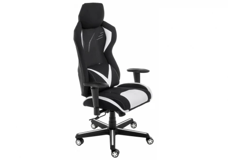 Компьютерное кресло Woodville Record белое / черное 11483