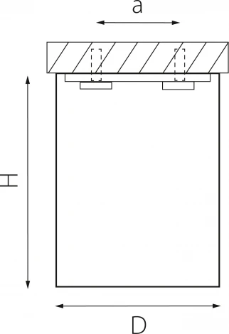 Накладной светильник без источника света Lightstar Rullo 213437 (круглые)