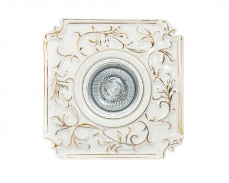 Встраиваемый точечный светильник Abrasax 001-WHG (220V)