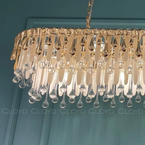Подвесная люстра Cloyd Capuletti 11256 (220V, на цепи)