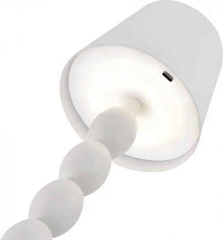 Настольная лампа ST Luce Ease SL1011.504.01 Белый/Белый LED 1*3W (220V, сенсорный выключатель)