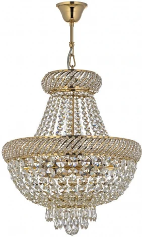 Подвесная люстра Dio D`arte Bari Gold E 1.5.35.103 G D'Arte (220V, хрусталь)