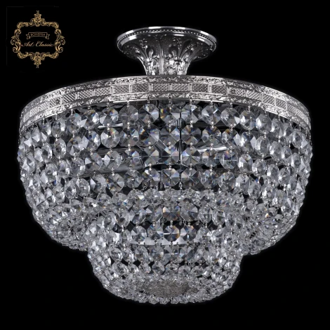 Потолочная люстра Art Classic 21.10 21.101.35SP.Ni