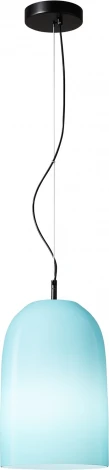 Подвесной светильник ST Luce Milo SL2001.403.01 Черный/Синий E27 1*60W (220V, на тросе, круглые)