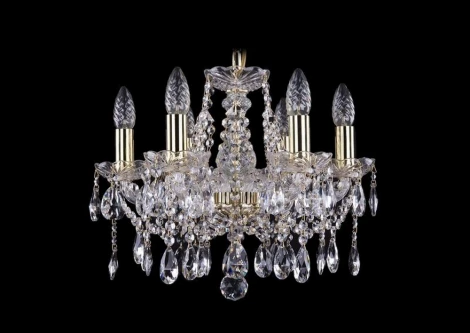 Подвесная люстра Bohemia 1413 1413/6/141/G
