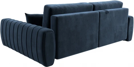 Диван угловой Лига-057 НПБ угол правый Лига Диванов (Велюр) арт.129276