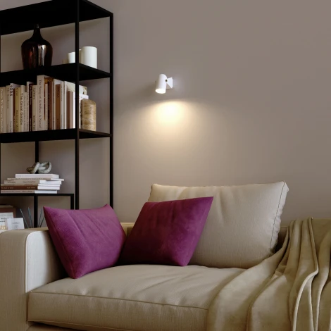 Спот Eurosvet Snap 20167/1 белый (220V, круглые)