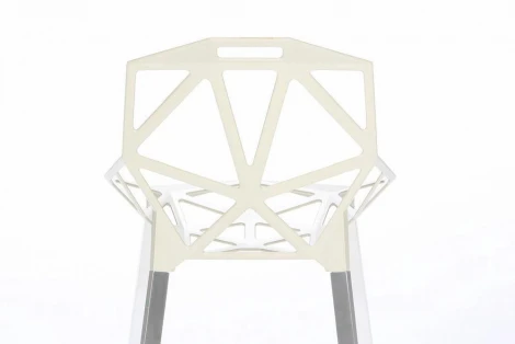 Интерьерный стул One Белый